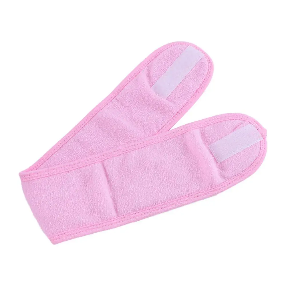 Yoga Accessories Facial Caps Cosmetic Adjustable Head Band Tiara Turban Turban Makeup Hairband