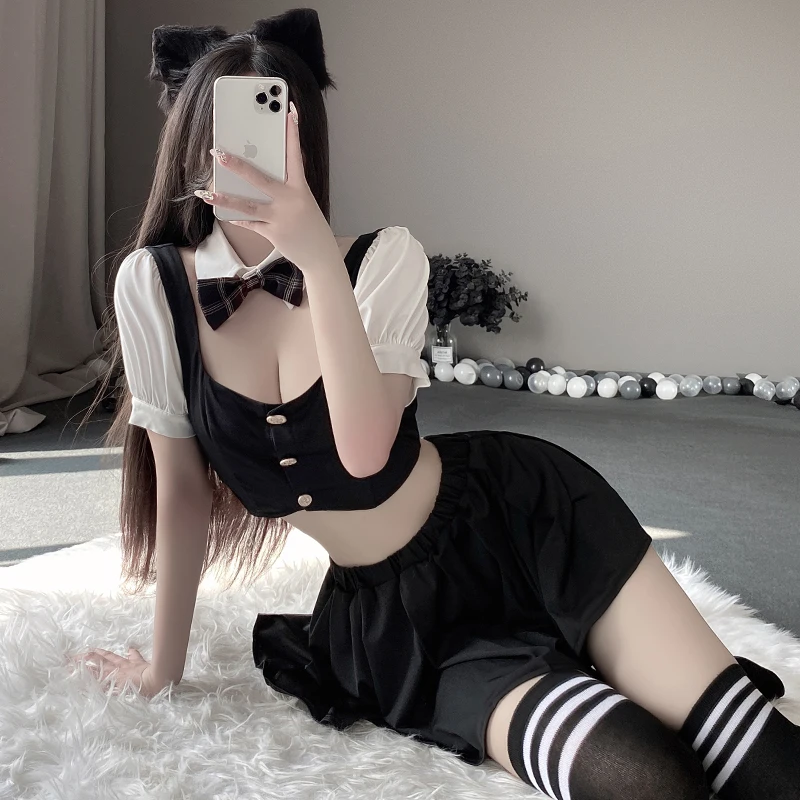 800px x 800px - Jimiko Women Sexy Cosplay Students Costumes Erotic Lingerie Set Anime  Underwear Porno Outfit Sex Games Adult High School Uniform