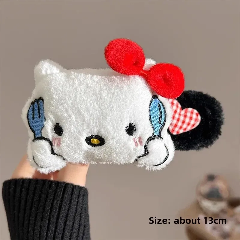 Dried rice Cat plush duckbill clip