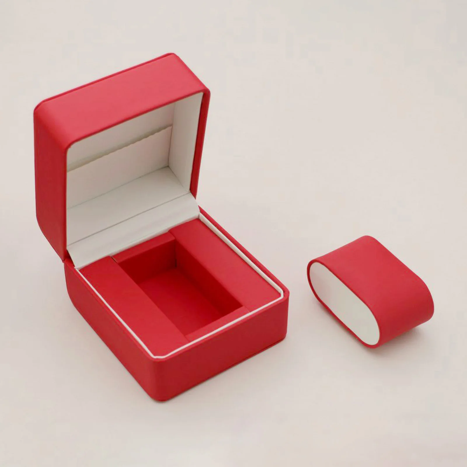 Single Watch Jewelry Box Watch Storage Travel Case Luxury Lightweight Men Women Jewelry Organizer Wristwatch Display Case Watch storage box Watch display stand