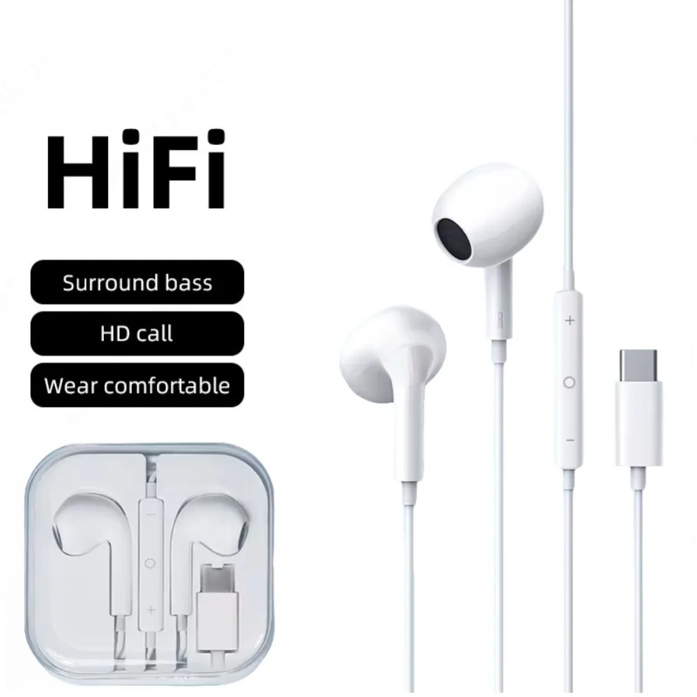Auricolari cablati originali per Mela iPhone 16 15... – Grandado