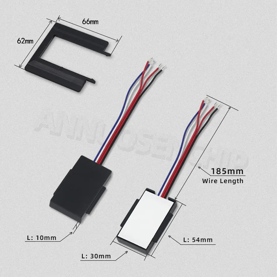 DC 12V 24V 5A Bathroom LED Dimmer Switch Capacity Dimmable Touch Switch Single/Dual Color Mirror Light Backlight Decoration led dimmer switch,led dimmer controller,smart dimmer switch,lamp dimmer,power cords dimmer switch