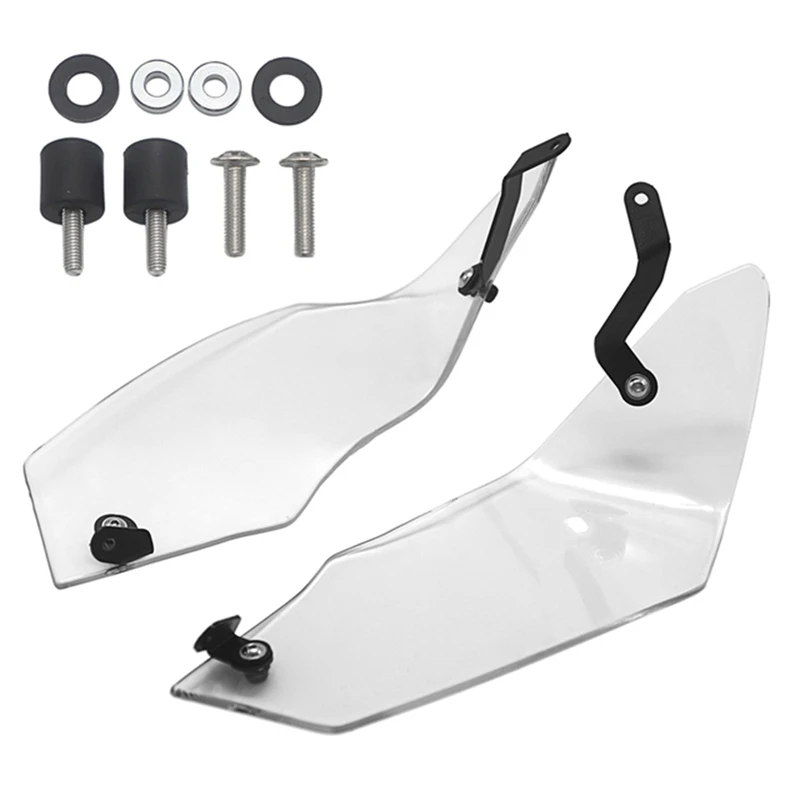 

Motorcycle Wind Deflector Pair Windshield Handguard Cover Side Panels For-BMW R1250GS HP R1200GS LC 2017-2019