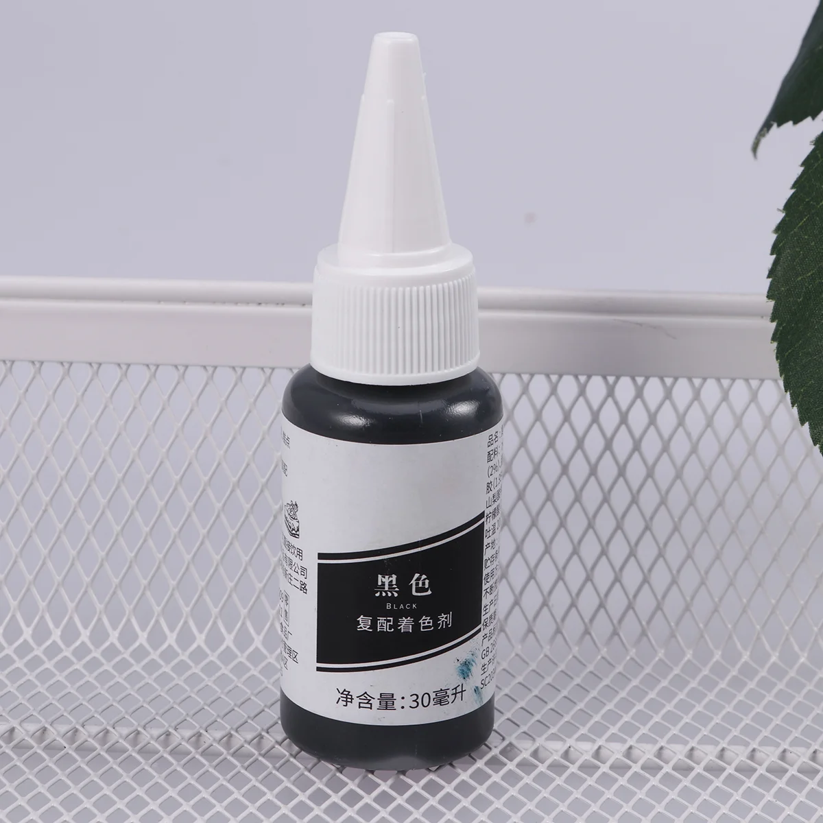 

30ml Baking Food Colouring Cake Colorant Decorating Colors for Fondant Macarons (Black)