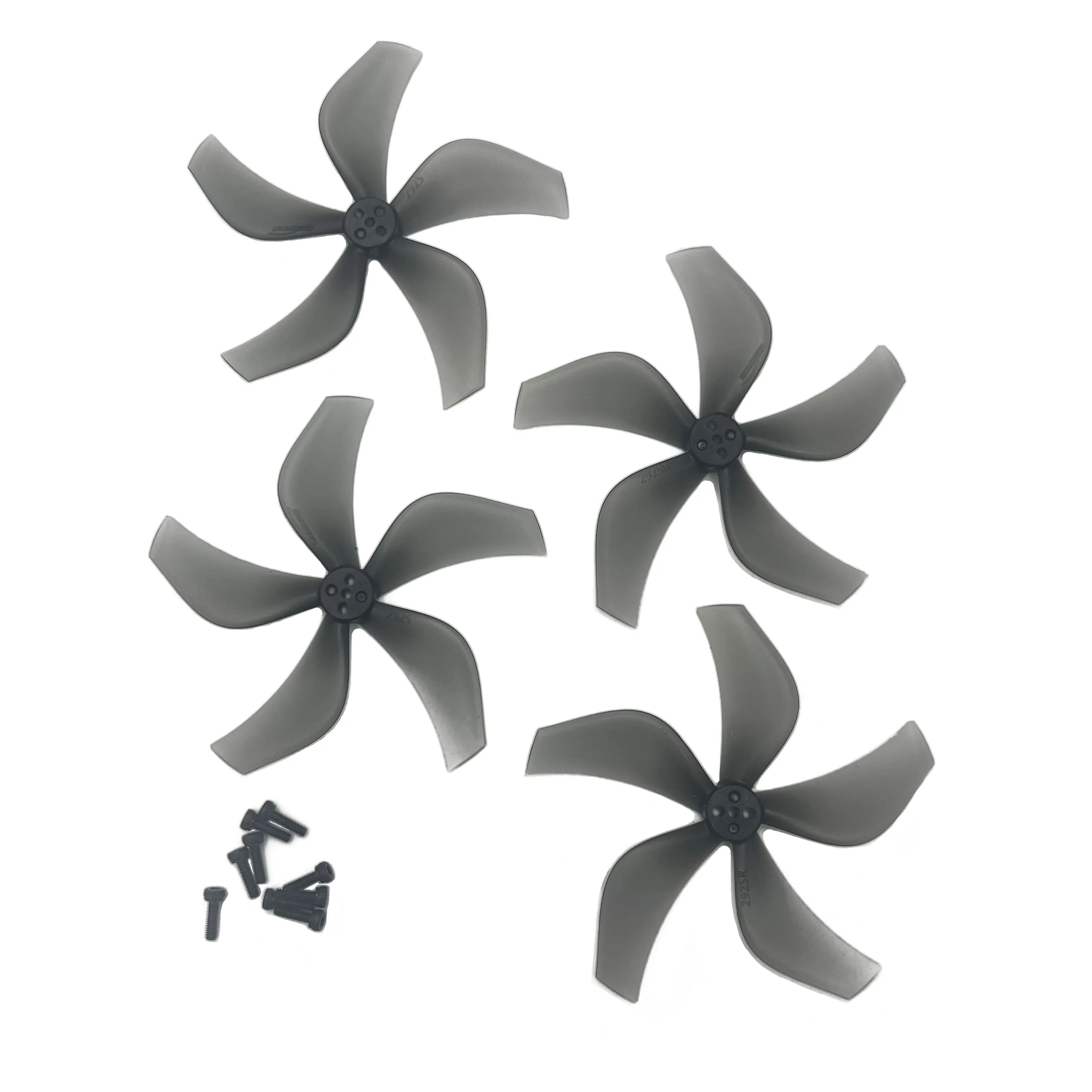 Фото 4 шт. Gemfan 2925 2.9X2.5X5 5-Blade PC Propeller CW CCW T-Mount для DJI Avata FPV Freestyle 3 дюйма Cinewhoop Drone Dronetech 2925 №4
