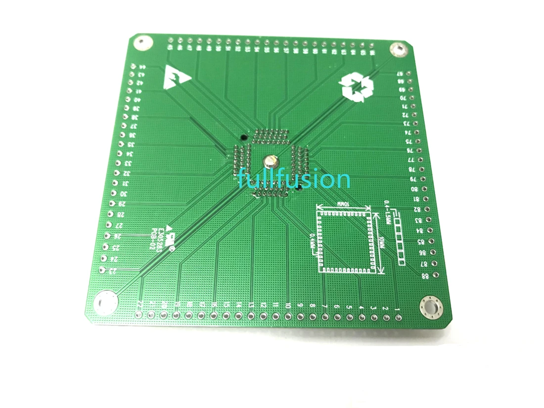 QFN-88BT-0.4-01 QFN88 TO DIP α׷ , Enplas IC , 0.4mm ġ Ű ũ, 10x10mm