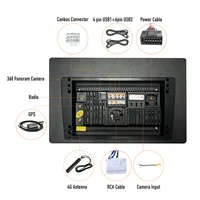 13.1 inch Car Radio For Honda FIT 2014-2017 Car DVD GPS Navigation Stereo Carplay 2 Din Central Multimedia Android Auto