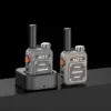 HJT 8W High Power Walkie Talkie 5km Two Way Radio One-key Frequency Matching Type C Walkie-talkie For Hunting Camping Trip 3