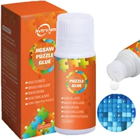 Puzzle Glue Clear with New Sponge Head, Diamond Painting Sealer Replace Puzzle Saver Suitable for 500/1000/2000 Pieces of Puzzl 1