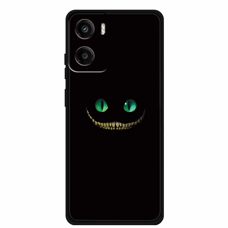Cartoon Animal Soft Silicone TPU Phone Case with Flower Design - Dustproof Protective Cover