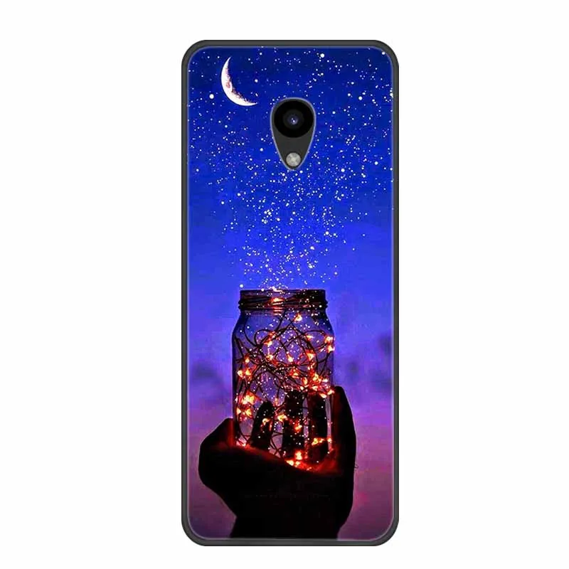 Charming Silicone TPU Soft Back Case for Qin F22 Pro - Stylish Phone Cover Protection Shell