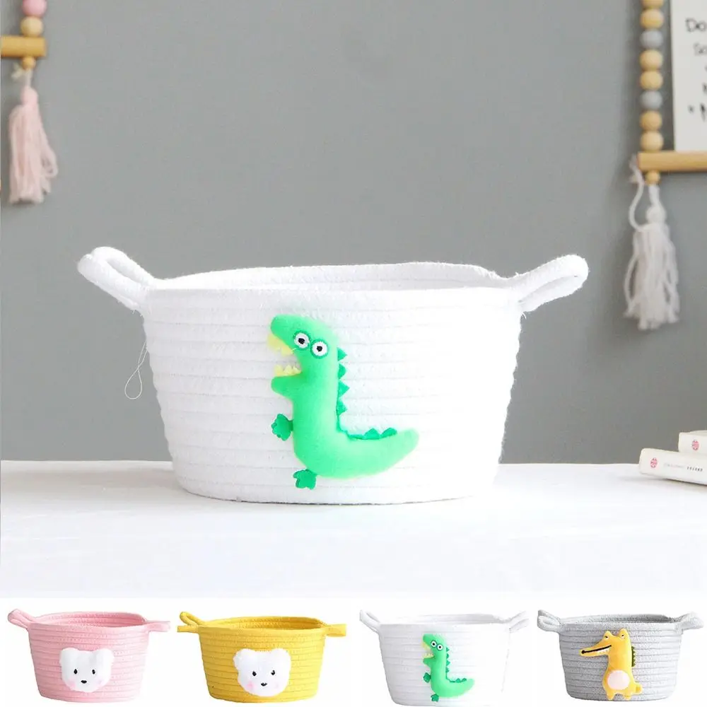 

Декоративный органайзер для косметики ручной работы в скандинавском стиле с мультяшными животными