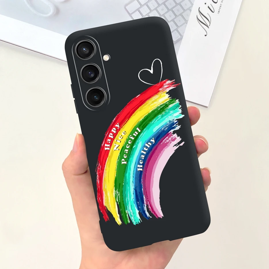 Luxury Candy Painted Soft Silicone Phone Case