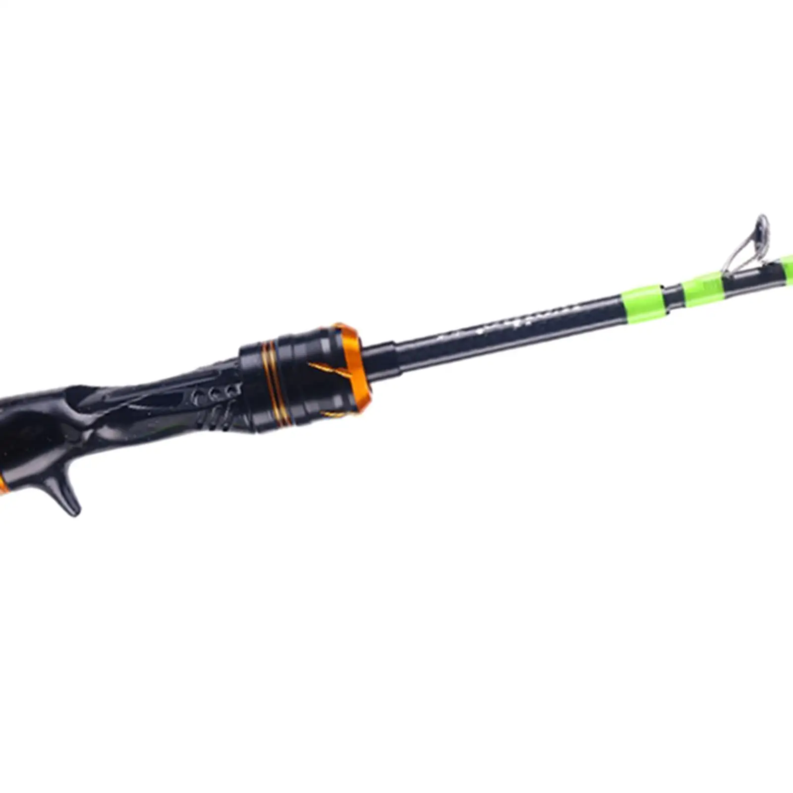 Telescopic Fishing Rod Retractable Fishing Pole Comfortable Gripping Anti Tie