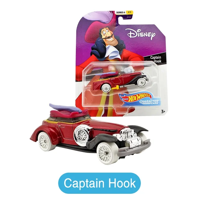 新品未開封　Hot Wheels シンバ ディズニー Set of 5 Hot Wheels Disney Feature Series Cars by Mattel (2022