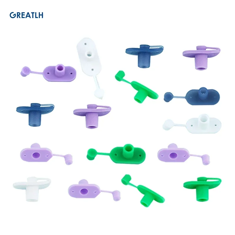 Liposuction Needle Protector 2pcs Autoclavable Soft Silicone Skin Protector Liposuction Tool beauty plastic surgical tool