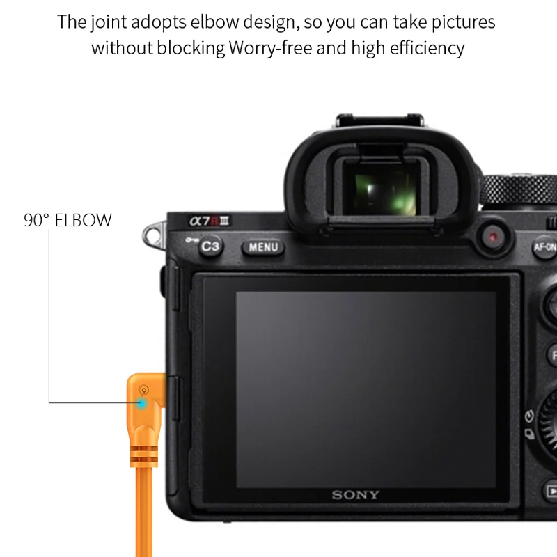USB C Ÿ to C Ÿ ī޶ ̺, 3m, 5m, 8m, ĳ EOS R RP  a7m3 R3 A7R4 ״ Կ  ī޶ to ǻͿ