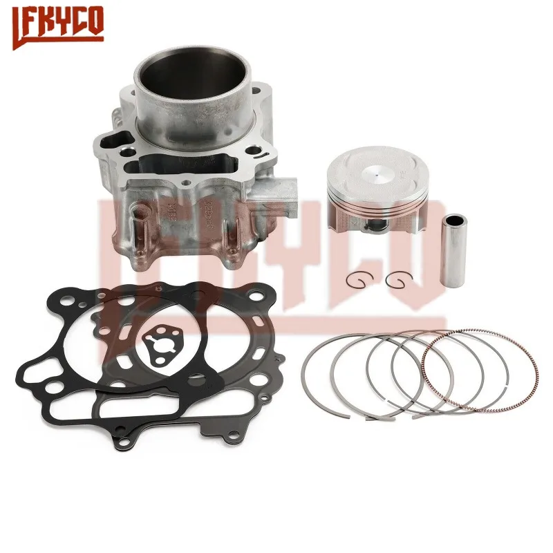 

Motorcycle 77mm Engine Part Cylinder Kit 329CC Motor for Honda NSS 350 Forza 350 2019-2023 12100-K1B-T00 12191-K1B-T01 Motoblock