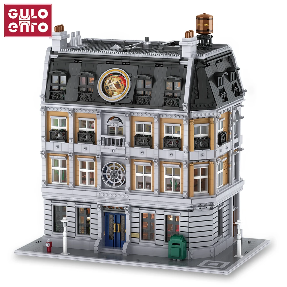 7150 шт Sanctum Sanctorum модель строительные блоки кино архитектура MOC-30628 кирпичи Дети DIY