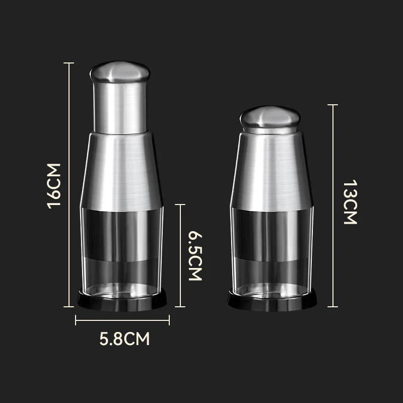 Manual Onion Chopper Garlic Crusher Pressing Handheld Food Chopper Slicer Dicer Mixer Kitchen Vegetable Slicer Peeler Tools