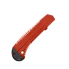 18mm Razor Sharp Blade, Retractable Utility Knife Box Cutter，Compact Graphic Knife Cartons,Cardboard,Smooth Mechanism Hand Tool 5