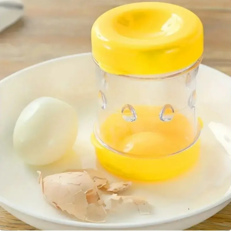 Boiled Eggs Peeler And Cracker Boiled Egg Shell Peeler Stripper Shake And Peel Peeling Kitchen Tool Egg Opener Tool egg shell opener