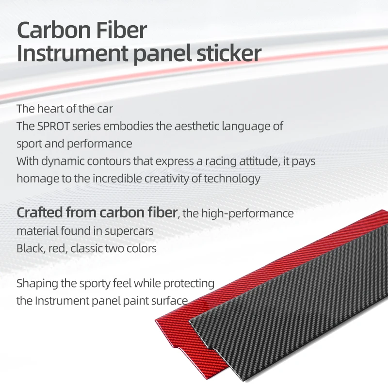 스바루 BRZ/토요타 GR86 2021-2025 차량용 카본 파이버 인테리어 대시보드 패널 계기판 커버 트림 스티커 튜닝 액세서리