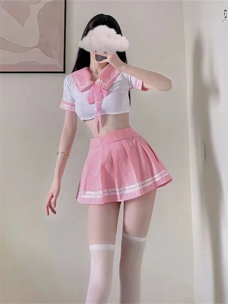Women's Sexy Nurse Uniform Cosplay For Sex Nurse Naughty Nurse Outfit Sleepwear Babydoll Sexy Lingerie Sex Open Cosplay Costumes