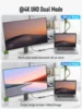 Lemorele L11 USB Hub USB C to HDMI 4k@30hz Display Adapter For MacBook Pro Air iPad Pro Samsung Galaxy S21 S20 USB-C HDMI Adapte 3