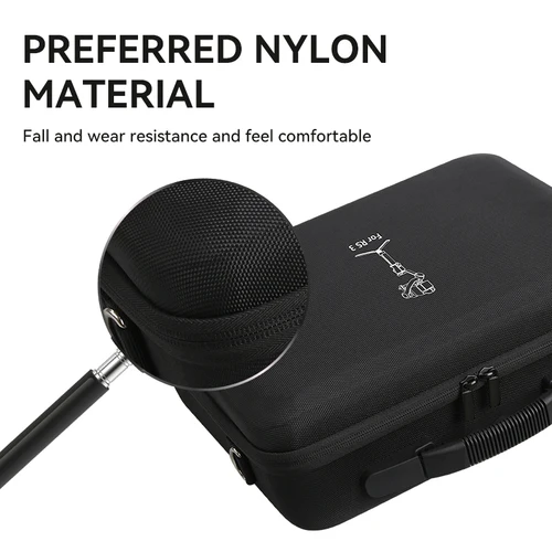 DJI Ronin RS3 보관함용 휴대용 운반 케이스, DJI Ronin RS 3 짐벌 스태빌라이저 액세서리, 스플래시 방지 숄더백 4