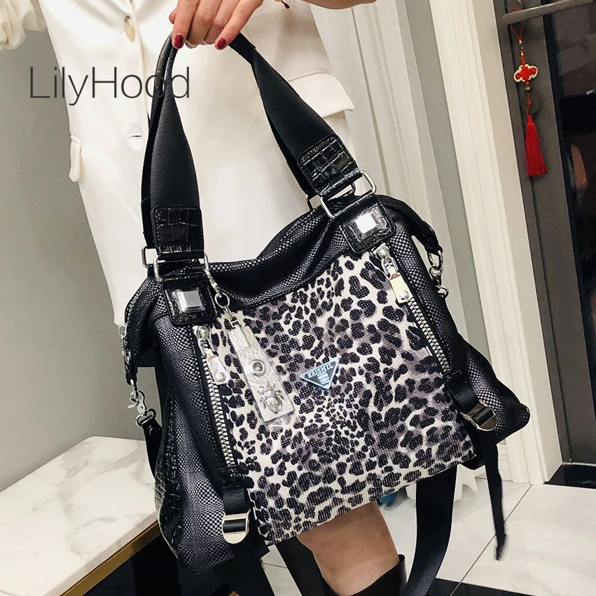 2 Correas De Hombro Estampado Leopardo Para Bolso - Ajustables, De Lona, 120 Cm | Ideal Para Personalizar Bolsos De Mujer, Estilo Retro Y Moderno