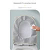 for Winter Home Cute Toilet Mat pad Thickened Warm WC Seat warmer case cushion Zipper soft Toilet rim Seat cape Cover Universal 2