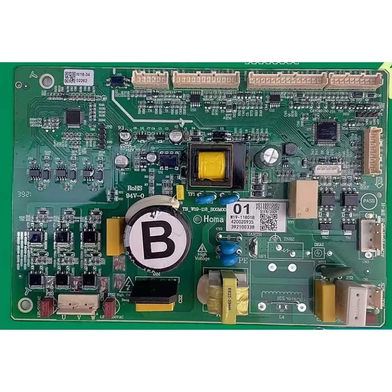 Original Refrigerator BCD-452WK / B BCD-455WKJH / B Computer Board W19-8408E Accessories,printed circuit board