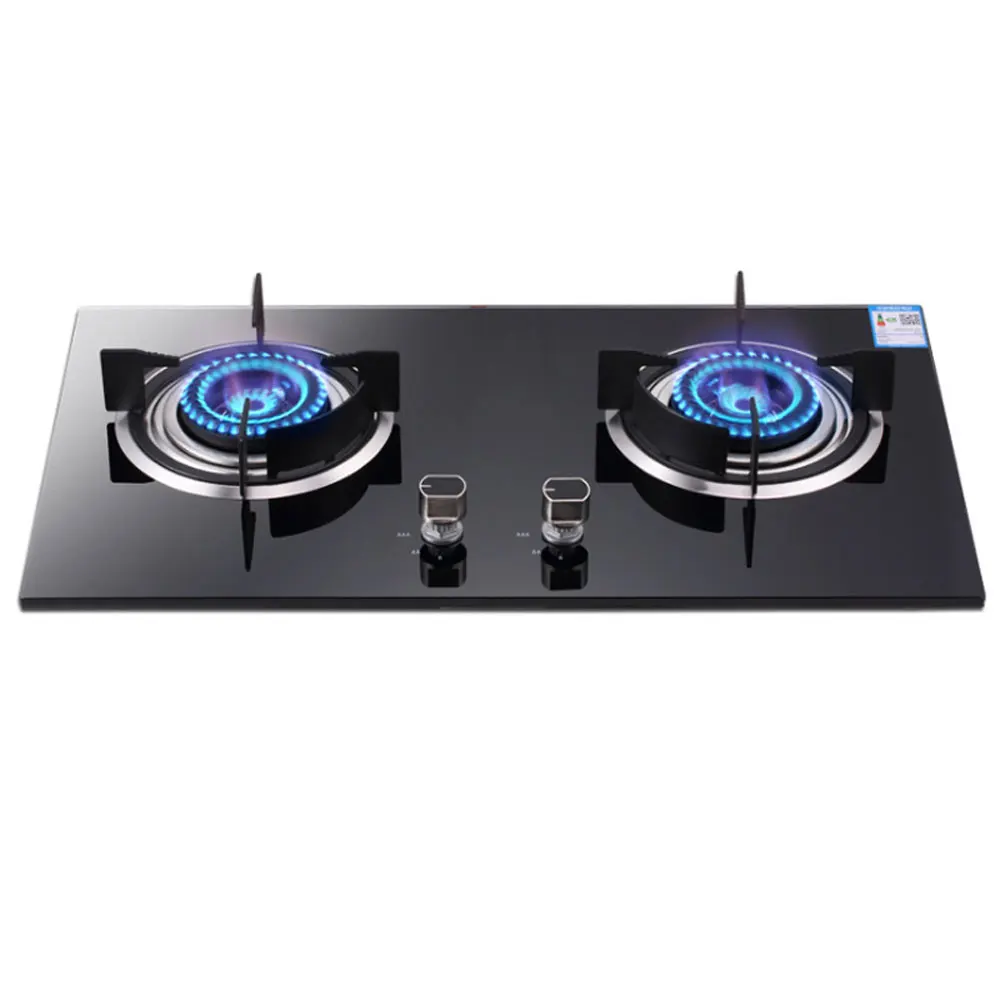 household-gas-stove-burner-panel-gas-cooker-cooktop-stove-double-burner-gas-panel-furnace-tempered-glass-gas-hob-cooking-machine