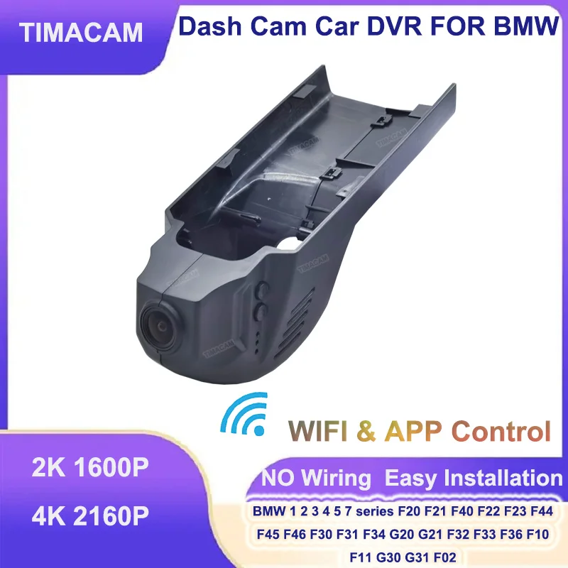 

2K 4K Front and Rear Dash Cam for BMW F30 F20 F10 F11 F31 F32 F21 F40 F22 F23 F44 F45 F46 F34 F33 F36 F48 F39 F25 F26 F15 F16