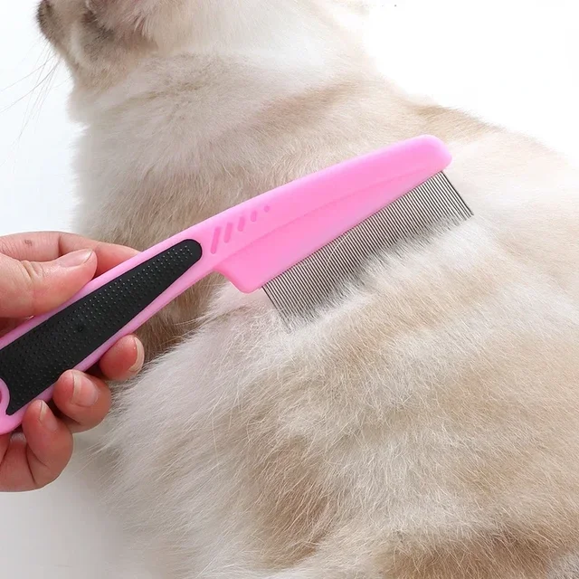 Stainless Steel Flea & Lice Comb 3