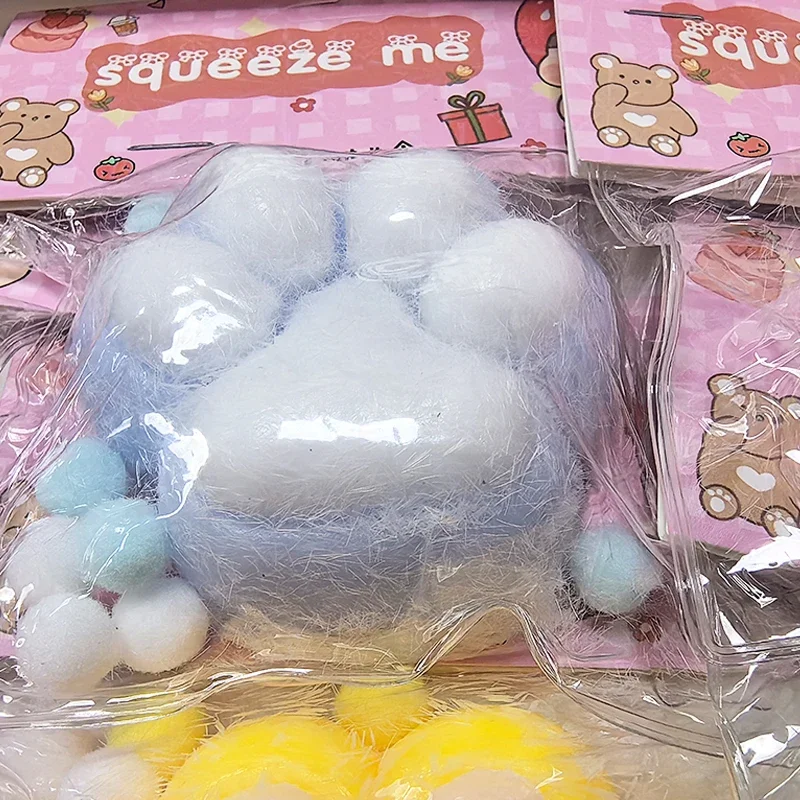 Squishy Cat Paw Toy 3