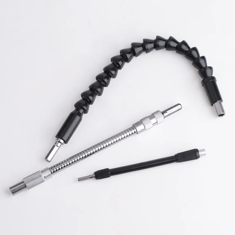 

Multi-functional universal flexible shaft drill bit metal hose electric hand connecting rod electric tool accessory extension