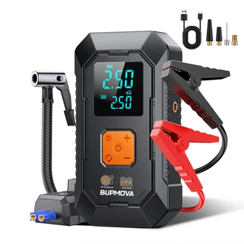 Start Power Bank 26800mAh Jump Starter Car Booster Batteria esterna 12V Dispositivo di avviamento per Powerbank diesel a benzina