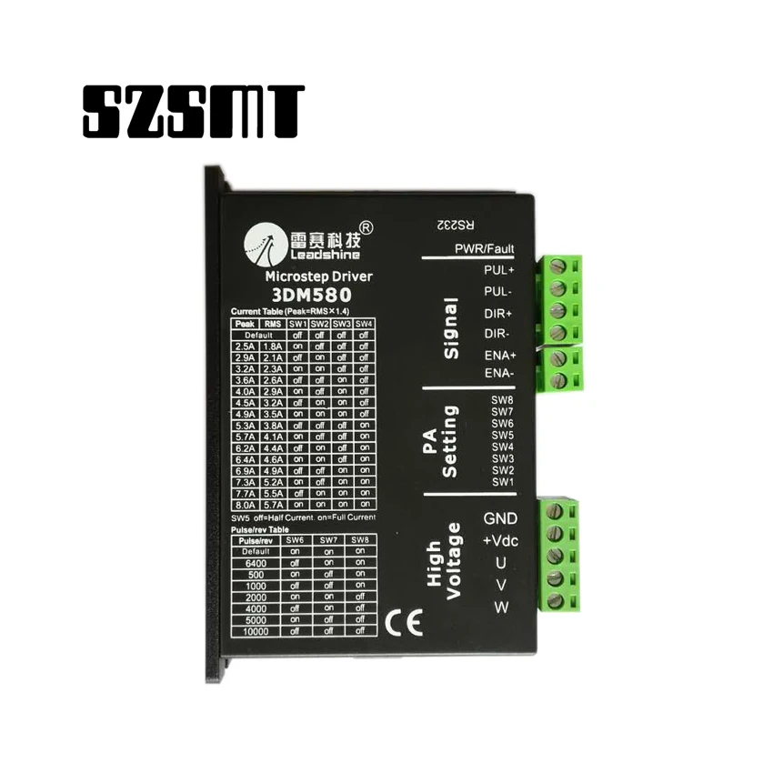 

Запасные части для лазерного станка CO2 3DM580/3DM583, драйвер шагового двигателя