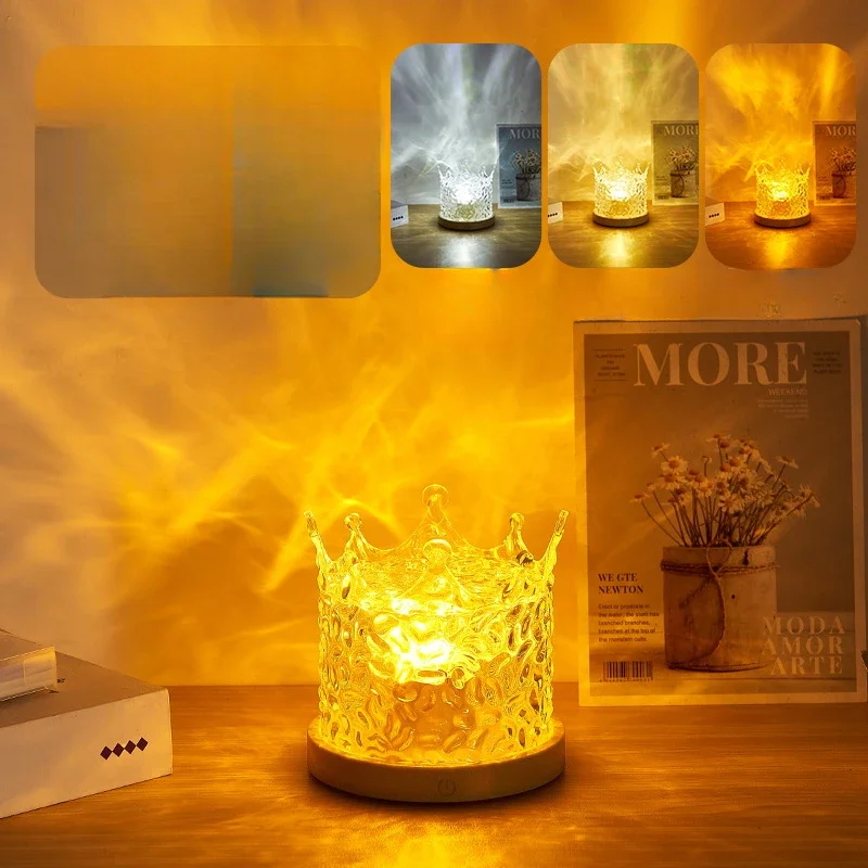 تموجات المياه أضواء مصباح المحيط كشاف ضوء Luminort...