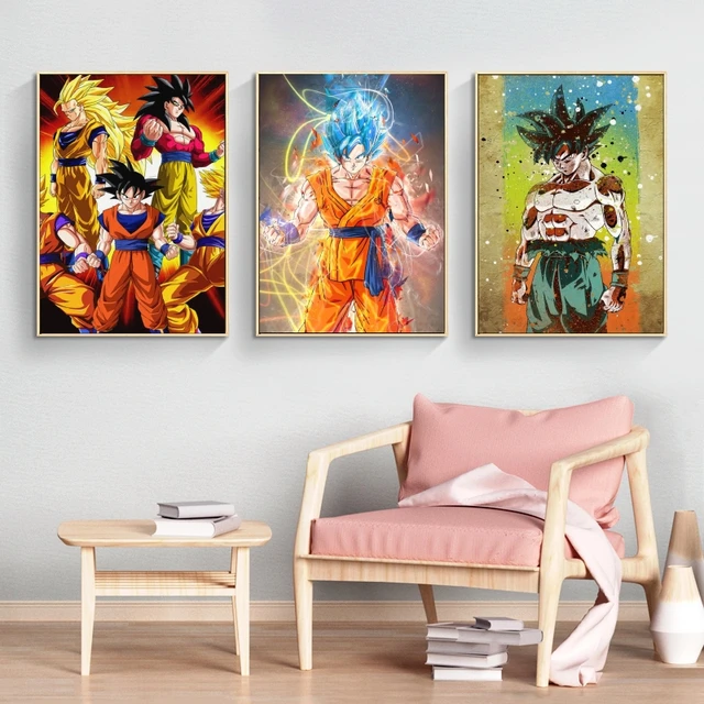 Goku para desenho  Dragon ball painting, Dbz drawings, Dragon