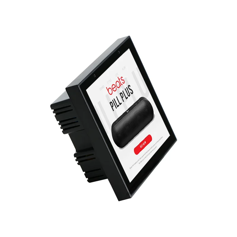 

New customized 4" LCD touch panel 480x480 resolution touch panel switch