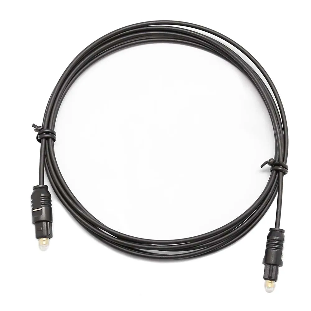 Premium 10m Gold-Plated Optical Fiber Audio Cable