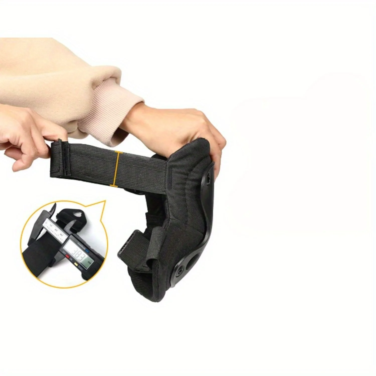4pcs Set Of Tactical Knee Pads And Elbow Pads, Kneeling And Crawling Training Combat Equipment, Real-life CS Cycling Sports Wris