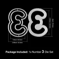 1Set 3 Die