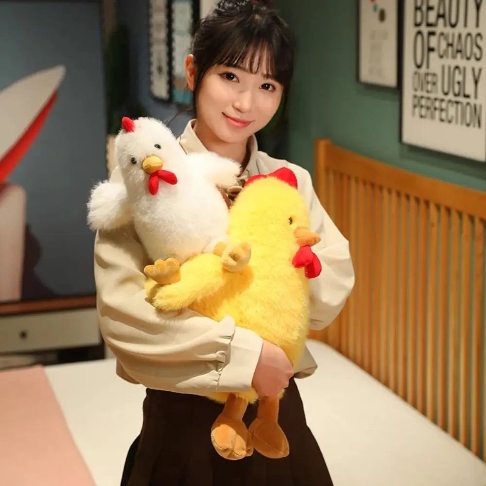 귀여운 닭 인형 부드러운 봉제인형 장난감 봉제인형 선물