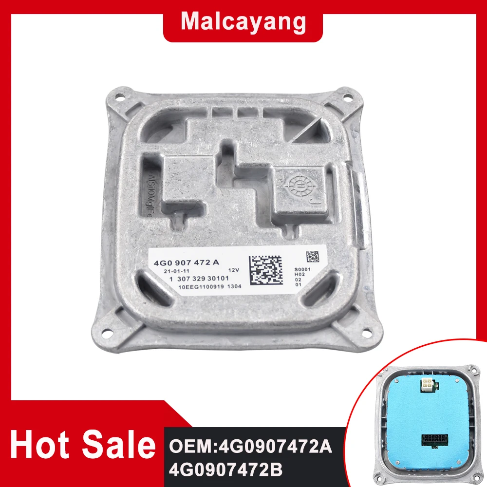 

Высококачественный телефон управления передней фары, лампа управления автомобилем, балластный модуль 4G0907472A 4G0907472B для Audi A7 3.0L TDI V6 DIESEL A/T Quattro