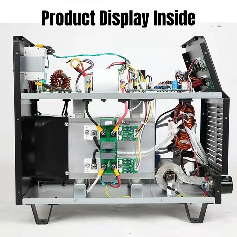Semi-automatic Gas Shielded Welding Machine Industrial Secondary Welding NBC350D 500D Carbon Dioxide Welding equipment Household 5