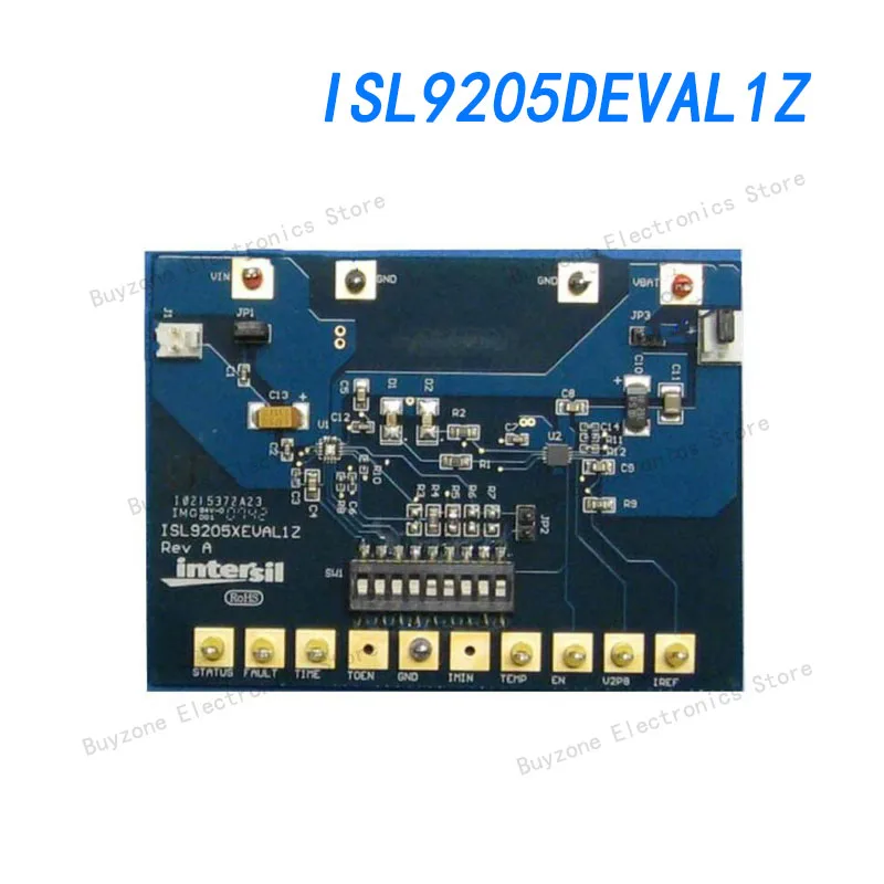 

ISL9205DEVAL1Z Power Management IC Development Tools ISL9205D EVAL BOARD 1 - RoHS COMPLIANT - DFN